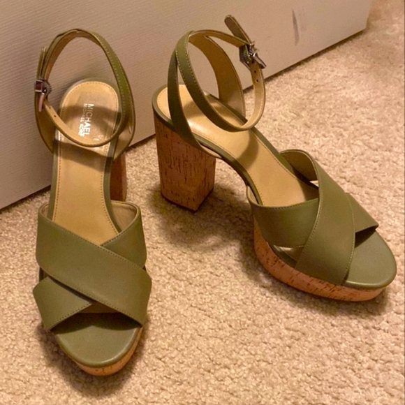 MICHAEL Michael Kors Shoes - Michael Kors platform heels